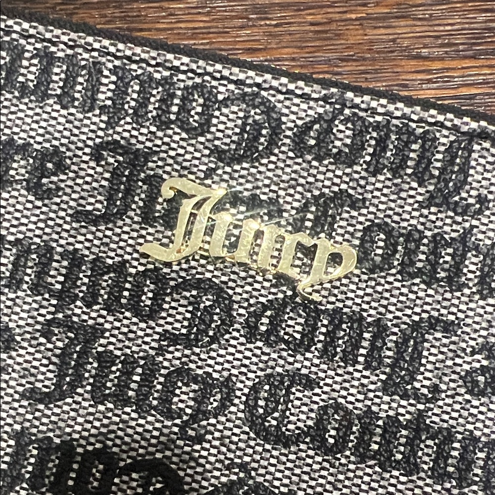 Juicy Couture Monogram Pouch - Picture 2 of 7